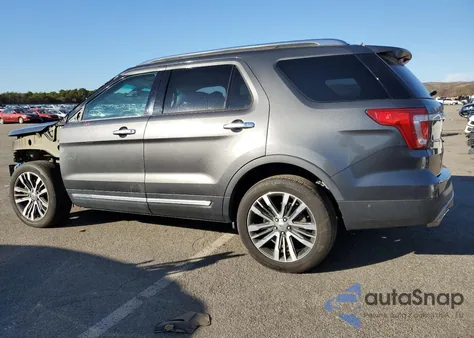 2016 Ford Explorer Platinum from USA, damaged, VIN 1FM5K8HT2GGA73901